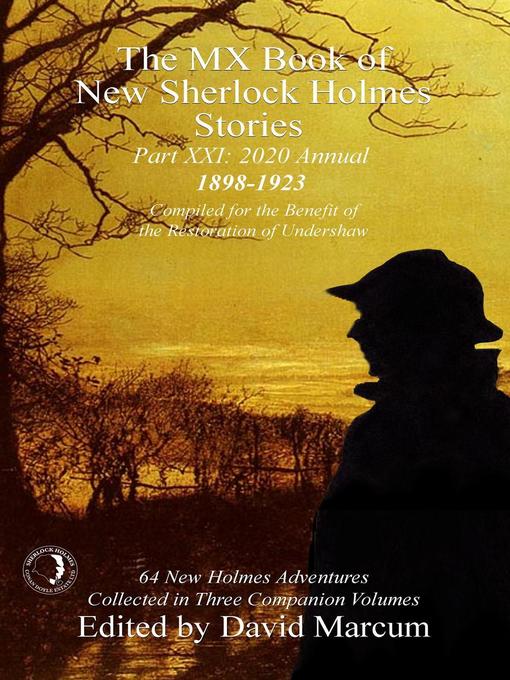 Imagen de portada para The MX Book of New Sherlock Holmes Stories, Part XXI
